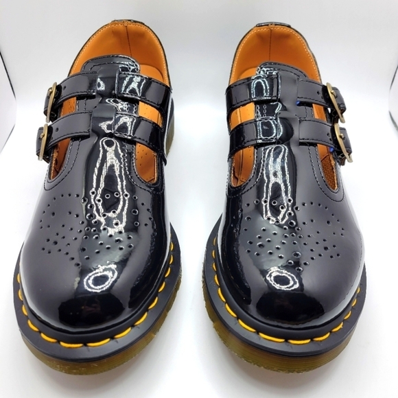 DR. MARTENS 8065 Patent Leather Mary Jane Shoes - Picture 13 of 15